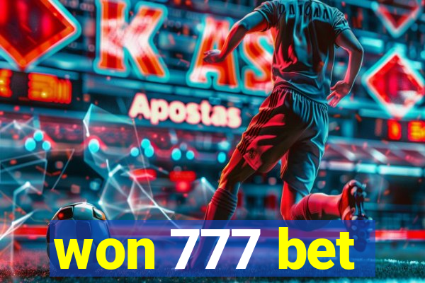 won 777 bet